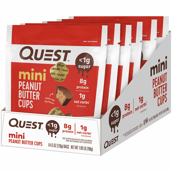 Bars Quest Mini Protein Cups - Peanut Butter hero