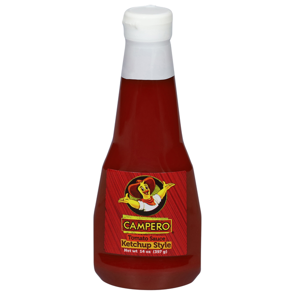 Condiments Pollo Campero Tomato Sauce, Ketchup Style hero