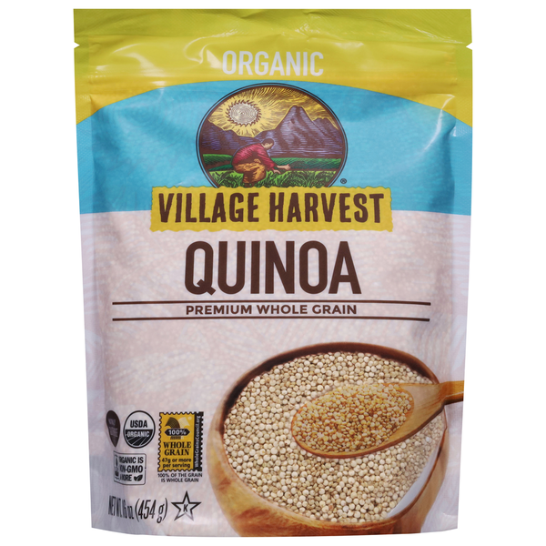 Grains, Rice & Dried Goods Village Harvest Quinoa, Organic hero