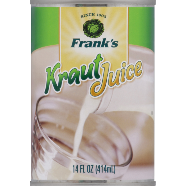 Juice & Nectars Frank's Kraut Juice hero