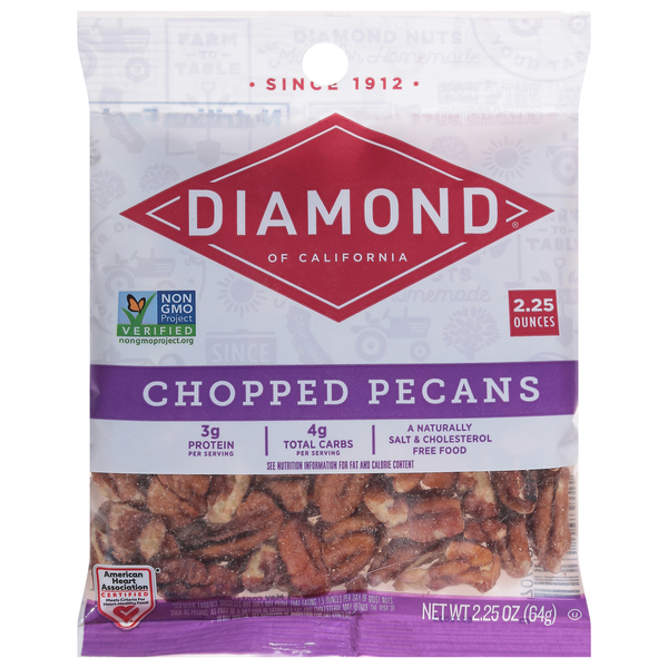 Baking Ingredients Diamond Pecans, Chopped hero