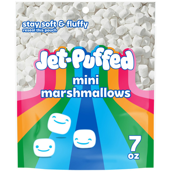 Refrigerated Pudding & Desserts Jet-Puffed Mini Marshmallows for Snacking hero