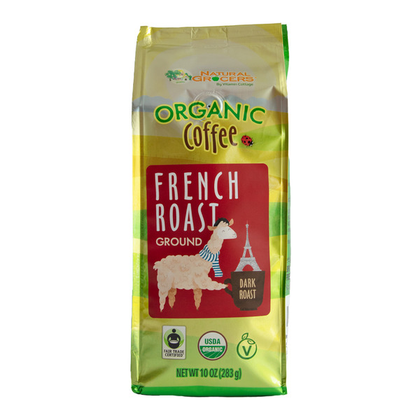 Bulk Tea & Coffee Natural Grocers Organic Ground French Roast Coffee hero