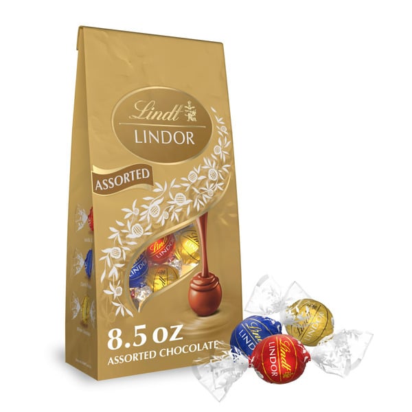 Candy & Chocolate Lindt Lindor Assorted Chocolate Candy Truffles hero