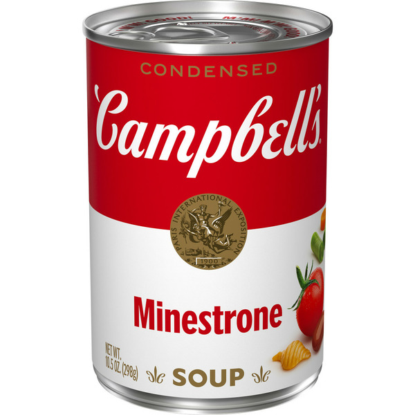 Soup, Broth & Bouillon Campbell's R&W Minestrone Soup hero