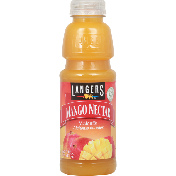 Juice & Nectars Langers Nectar, Mango hero