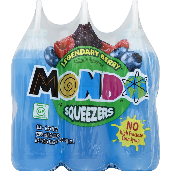 Juice & Nectars Mondo Squeezers, Legendary Berry hero