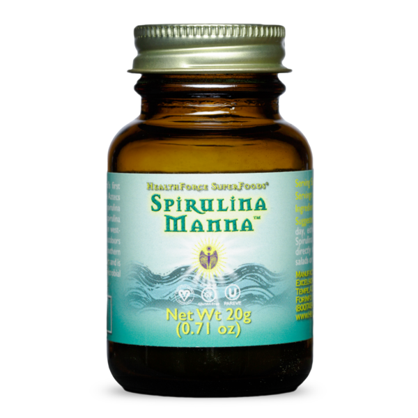 Vitamins & Supplements HealthForce SuperFoods Spirulina Manna hero