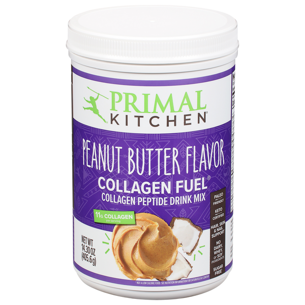 Dietary Supplements Primal Kitchen Peanut Butter Collagen Fuel hero