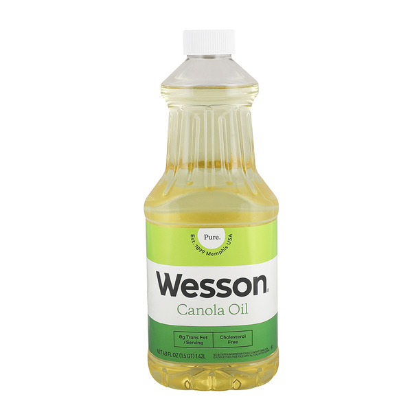 Holiday Items Wesson Canola Oil hero