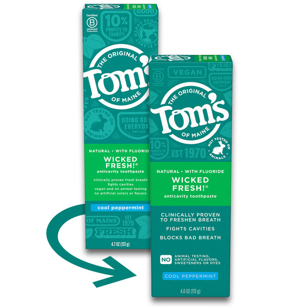 Oral Hygiene Tom's of Maine Natural Fluoride Toothpaste hero