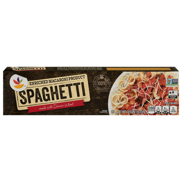 Dry Pasta Store Brand Spaghetti hero