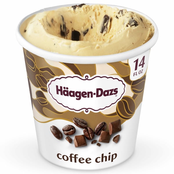 Ice Cream, Novelties & Ice Haagen-Dazs Coffee Chip Ice Cream hero