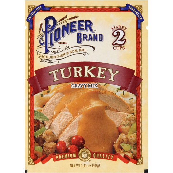 Instant Foods Pioneer Turkey Gravy Mix hero