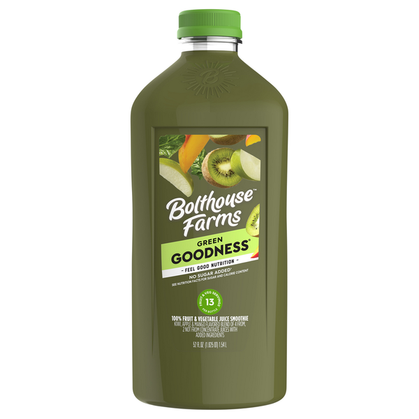 Produce Juices Bolthouse Farms Green Goodness hero