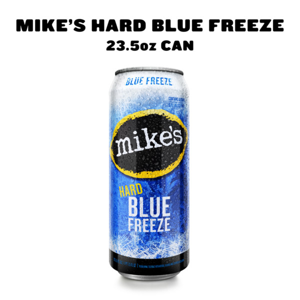 Mike's Hard Freeze, Blue Freeze hero