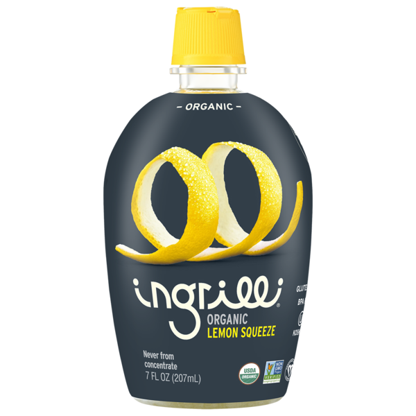 Refrigerated Beverages Ingrilli Organic Lemon Squeeze hero