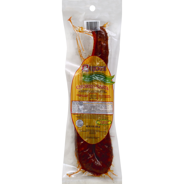 Packaged Meat Quijote Chorizo Sarta hero