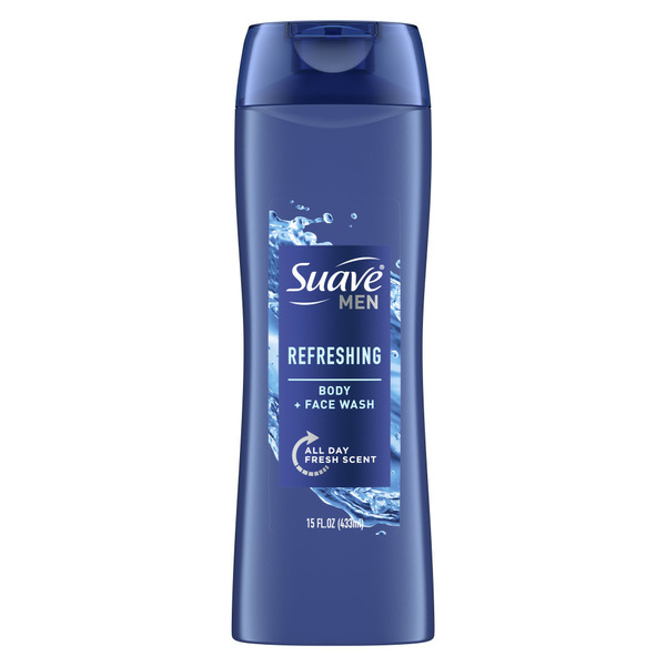 Body Lotions & Soap Suave Men Body Wash Refresh hero