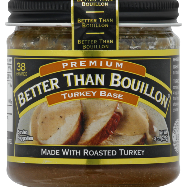 Soup, Broth & Bouillon Better Than Bouillon Superior Touch Turkey Base hero