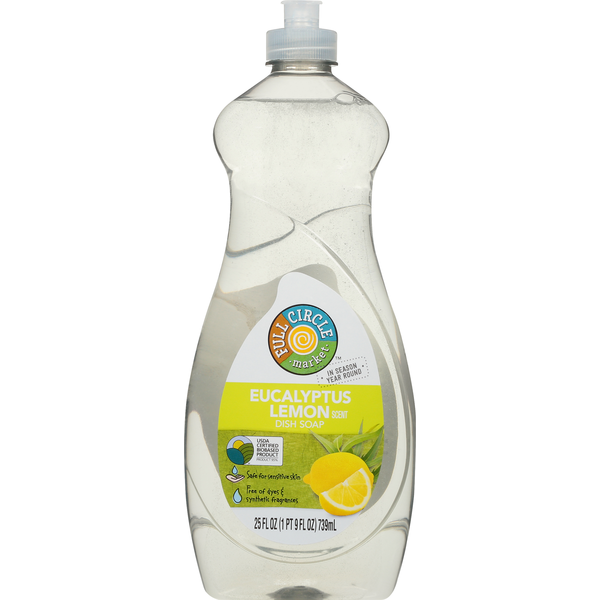 Dish Detergents Full Circle Dish Soap, Eucalyptus Lemon Scent hero