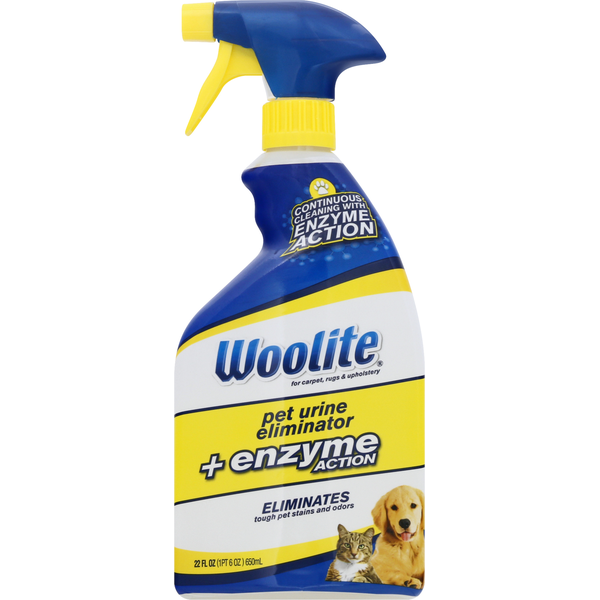 Cleaning Products Woolite Pet Urine Eliminator +Enzyme Action hero