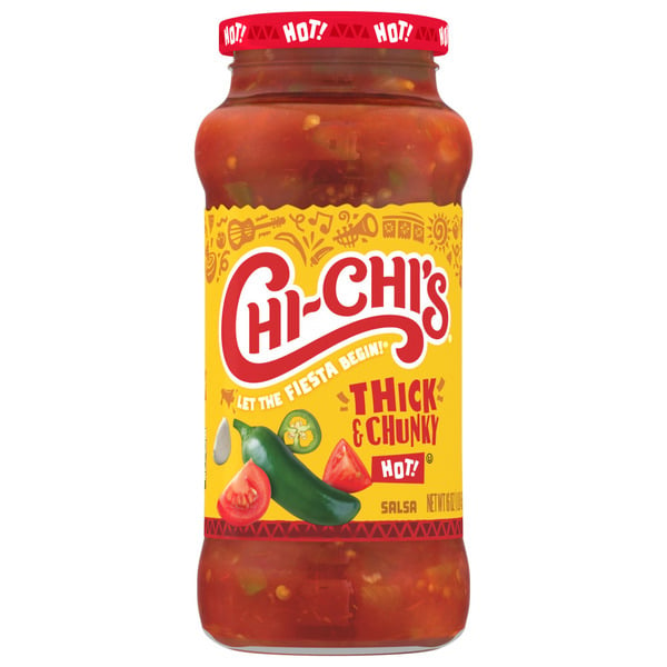 Preserved Dips & Spreads Chi-Chi's Thick & Chunky Salsa Hot hero