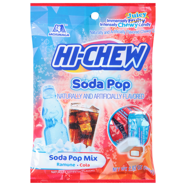 Candy & Chocolate Hi-Chew Chewy Candy, Soda Pop Mix hero