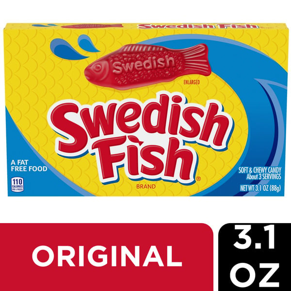 Candy & Chocolate Swedish Fish Soft & Chewy Candy hero