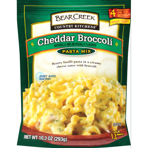 Instant Foods Bear Creek Cheddar Broccoli Pasta Mix hero