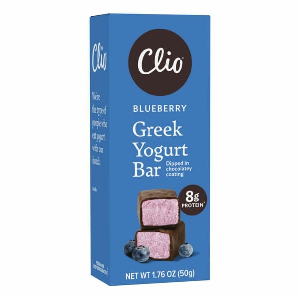 Energy & Granola Bars Clio Blueberry Greek Yogurt Bar hero