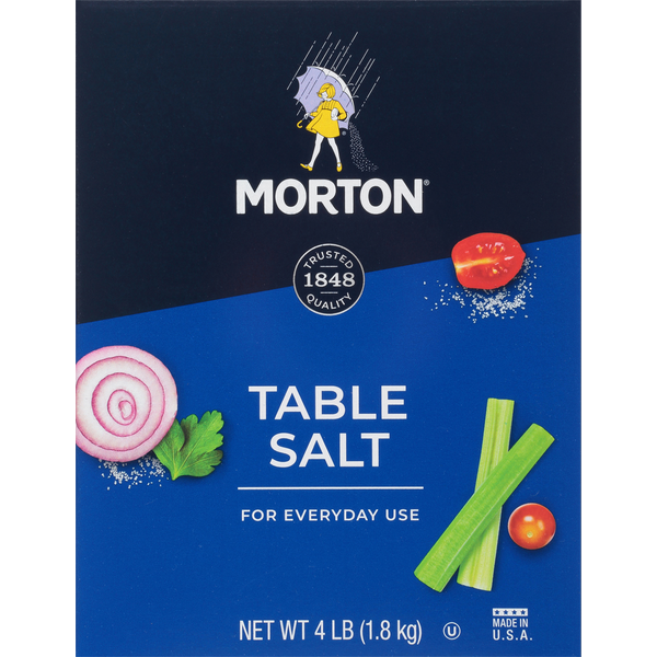 Spices & Seasonings Morton Table Salt hero