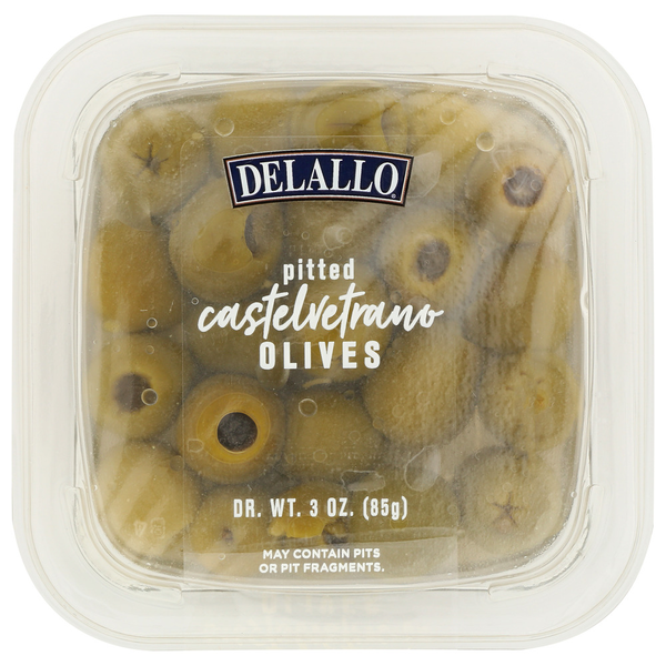 Pickled Goods & Olives DeLallo Pitted-Castlevetrano Olives hero