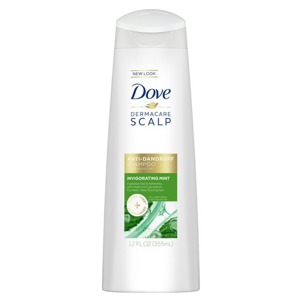 Hair Care Dove Anti-Dandruff Shampoo Invigorating Mint hero