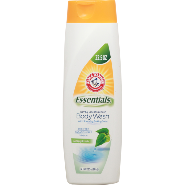 Body Lotions & Soap Arm & Hammer Body Wash, Ultra Moisturizing, Simply Fresh hero