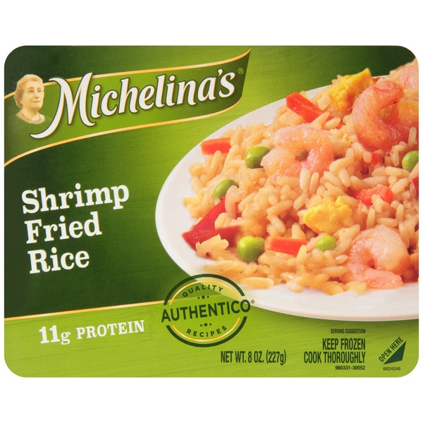 Frozen Meals Michelina's Fried Rice Shrimp hero