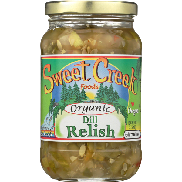 Condiments Sweet Creek Foods Organic Relish hero