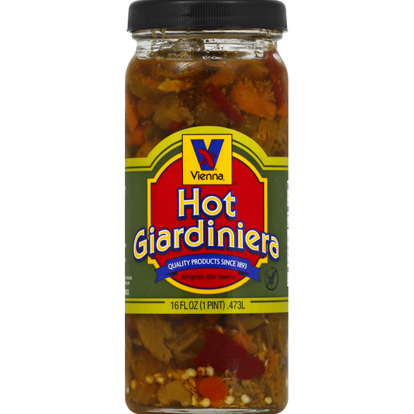 Pickled Goods & Olives Vienna Giardiniera, Hot hero