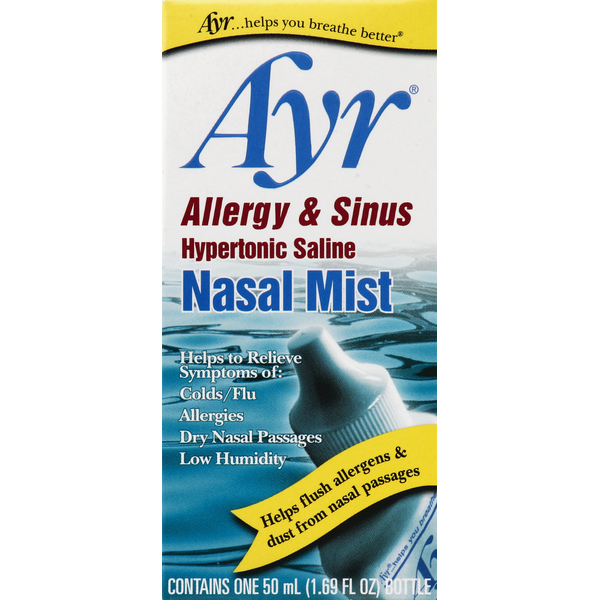 Cold, Flu & Allergy Ayr Nasal Mist, Allergy & Sinus hero