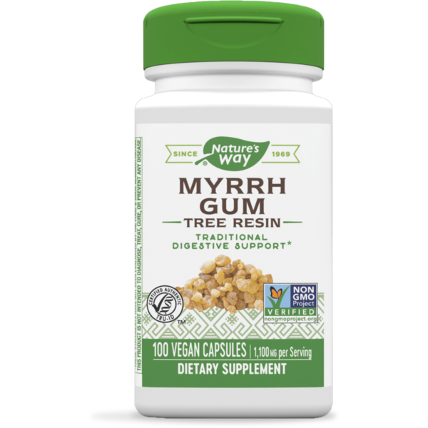 Vitamins & Supplements Nature's Way Myrrh Gum hero