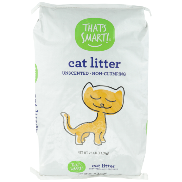 Cat Food & Care That's Smart! Non-Clumping Cat Litter, Unscented hero