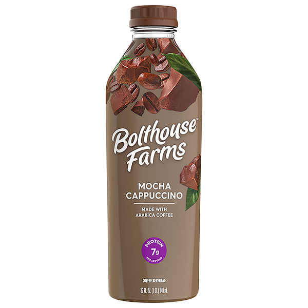 Refrigerated Bolthouse Farms Mocha Cappuccino hero