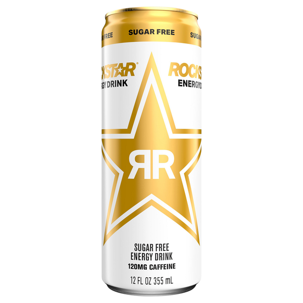 Beverages Rockstar Citrus Energy Drink hero