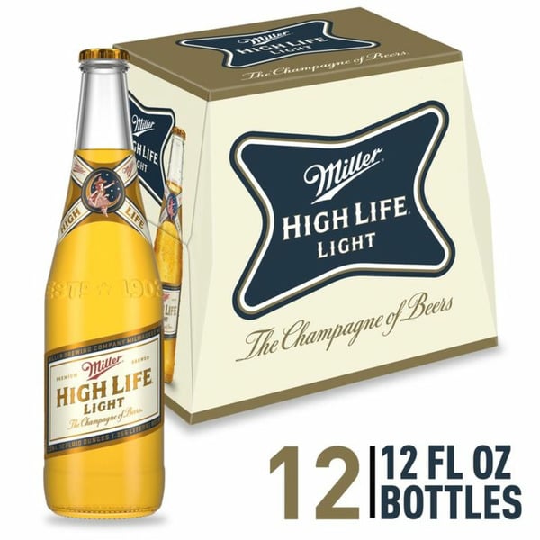 Beers & Coolers Miller High Life Beer hero