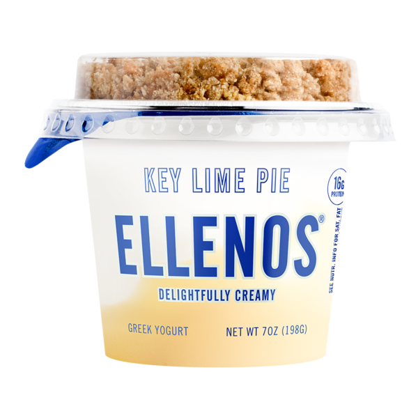 Yogurt Ellenos Key Lime Pie, Greek Yogurt hero