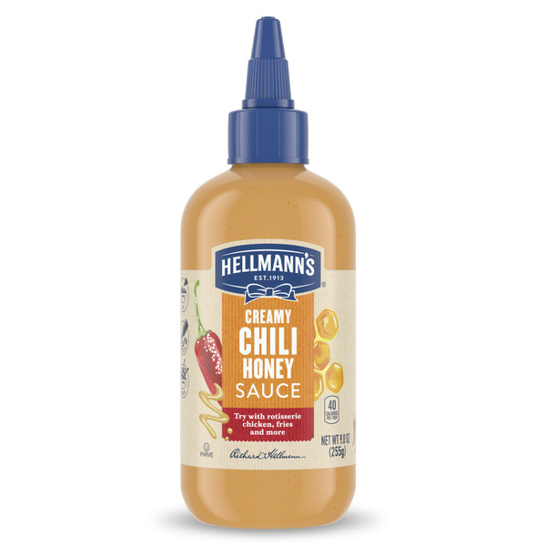 Pasta Sauce Hellmann's Sauce Creamy Chili Honey hero