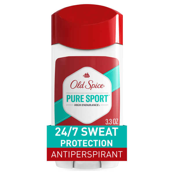 Deodorants Old Spice High Endurance Anti-Perspirant Deodorant for Men, Pure Sport Scent hero