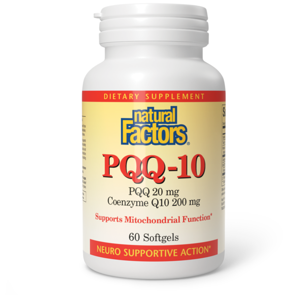 Dietary Supplements Natural Factors Pqq-10 hero