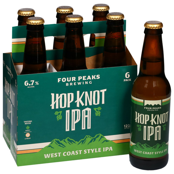 Beers & Coolers Four Peaks Brewing Co. Peaks Hop Knot IPA hero