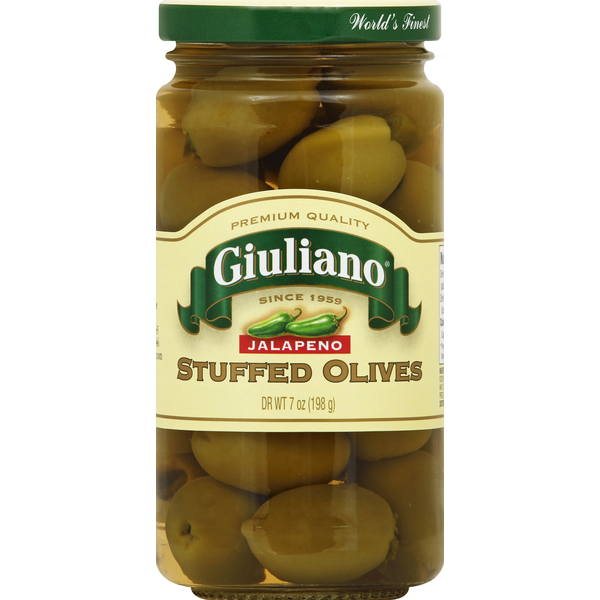 Pickled Goods & Olives Giuliano Stuffed Olives, Jalapeno hero